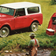 Image for article titled The New Baby Ford Bronco Could Be Called the Scout